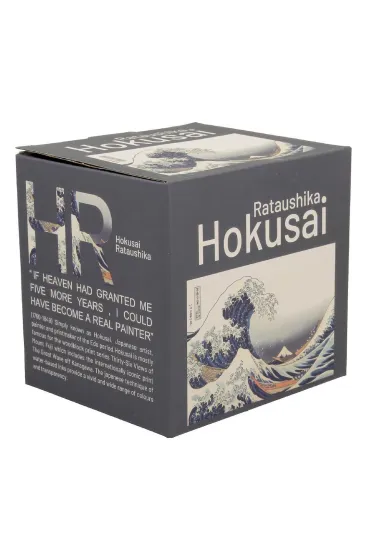 Duo Sp. z o.o. Kubek z zaparzaczem Hokusai The Great Wave 430 ml