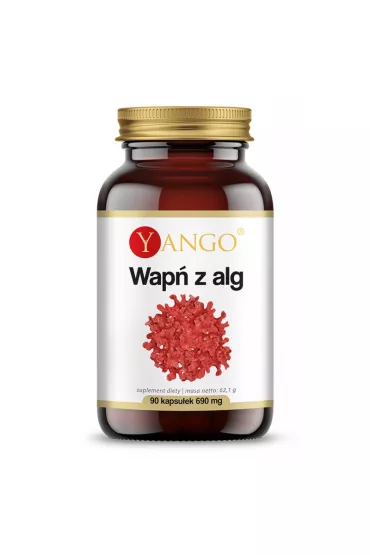 Yango Wap z Alg Czerwonych Suplement diety 90 kaps.