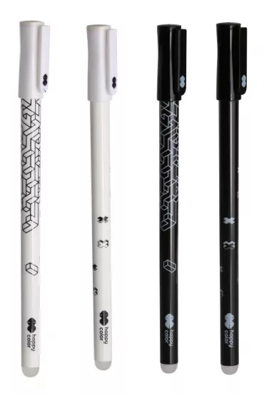 Happy Color D�ugopis wymazywalny JUST, niebieski, 0.5 mm
