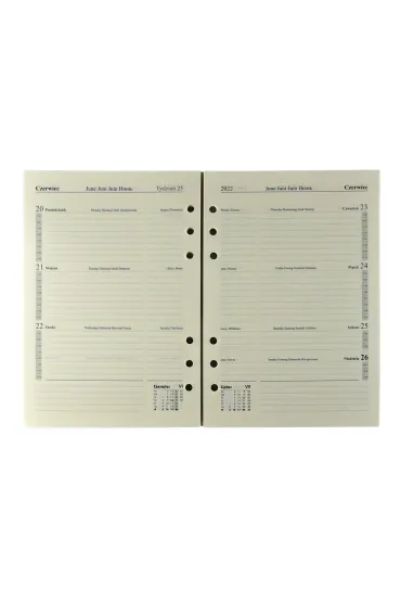 Drops Office Collection Organizer 2026 Cambridge Premium czarny