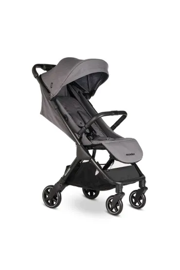Easywalker Jackey Kompaktowy, samosk�adaj�cy si� w�zek spacerowy z torb� transportow� Marble Grey
