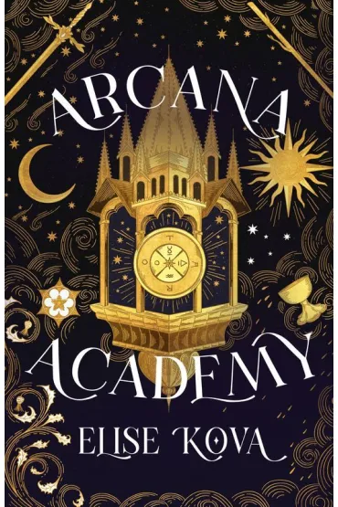 Arcana Academy wer. angielska - Elise Kova