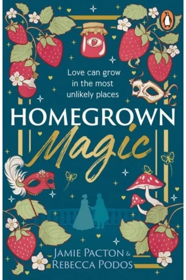 Homegrown Magic wer. angielska - Jamie Pacton, Rebecca Podos