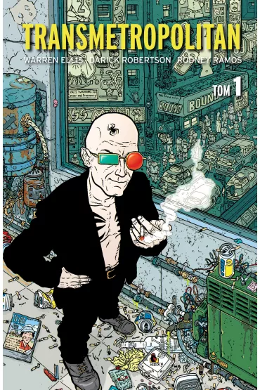 Vertigo Transmetropolitan. Tom 1 - Warren Ellis