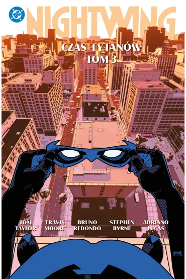 Uniwersum DC Nightwing. Czas Tytan�w. tom 3