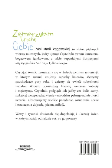 Zamarzy�am troch� Ciebie - Zosia Maria  P�gowska