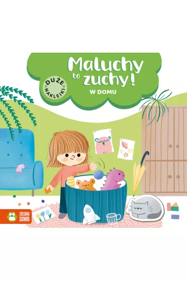 W domu. Maluchy to zuchy