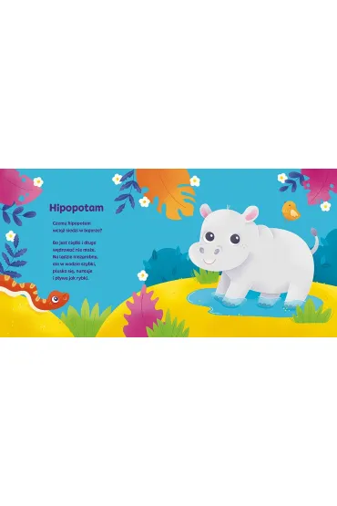 Weso�e zoo. Ksi��ka z puzzlami - Ewa Stadtmuller