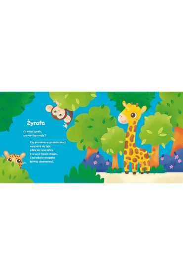Weso�e zoo. Ksi��ka z puzzlami - Ewa Stadtmuller