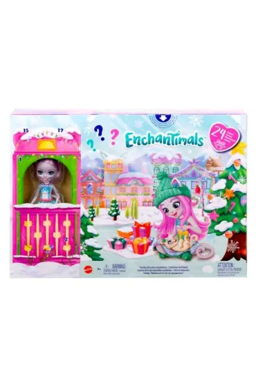 Kalendarz adwentowy Enchantimals
