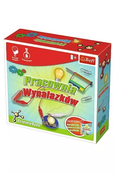 Pracownia wynalazk�w Zestaw �redni S4Y Trefl