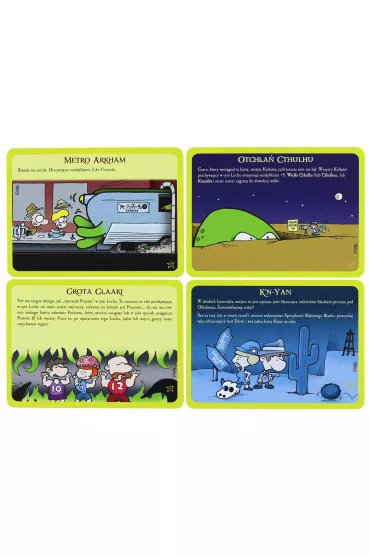 Munchkin Cthulhu 4. Pomylone Pieczary Black Monk - Steve Jackson