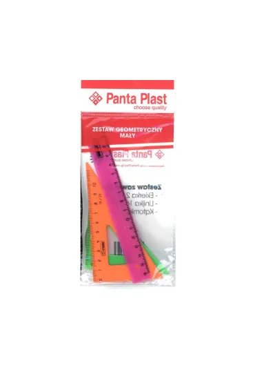 Panta Plast Zestaw geometryczny ma�y