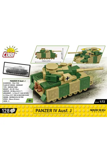 Historical collection wwii HC WWII Panzer IV Ausf.