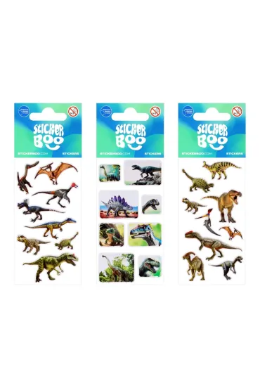 Sticker Boo Naklejki Dino