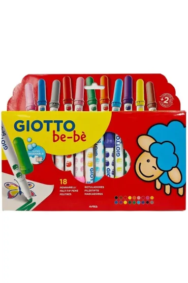 Flamastry BeBe 18 kolor�w GIOTTO