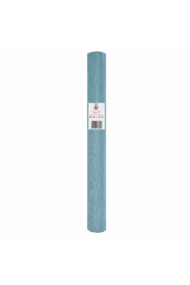 Feniks Bibu�a marszczona lazur 50x250cm, 180g
