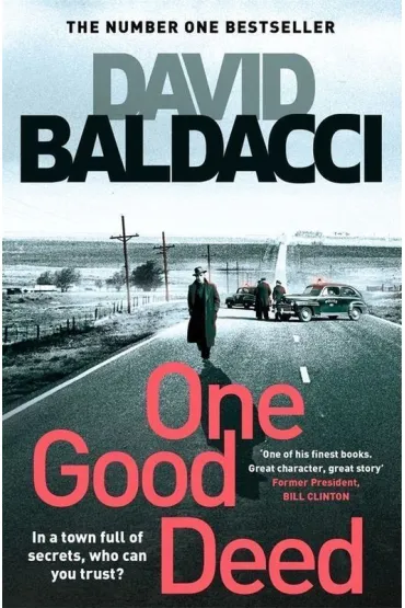 One Good Deed - David Baldacci