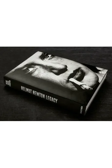 Helmut Newton. Legacy wer. angielska - Philippe Garner, Matthias Harder