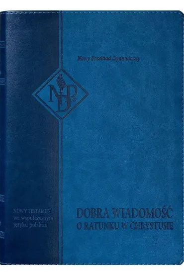 Nowy Testament NPD, niebieska z paginatorami