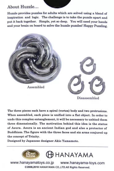 �amig��wka Cast Vortex. Poziom 6/6 Hanayama - Rory O'Connor
