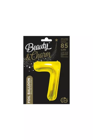 Godan Balon foliowy B&C 7 z�oty 85cm