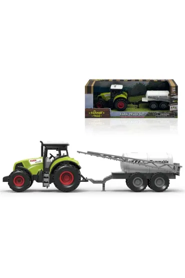 Traktor z przyczep� ze �wiat�em i d�wi�kiem Madej