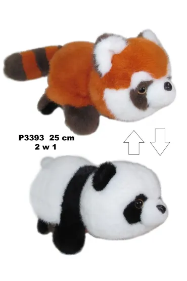 PLUSZAK PANDA 2W1 25CM SA Sun-Day