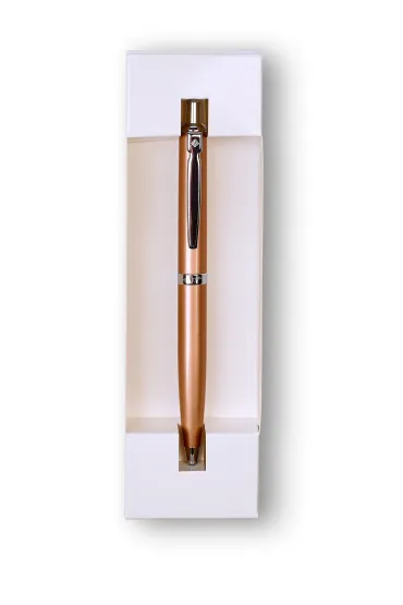 Zenith D�ugopis metalowy Elegance miedziany