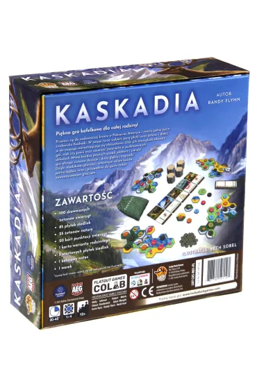Kaskadia. Edycja polska Lucky Duck Games Polska