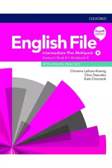 English File 4E Intermediate Plus Multipack B with Online Practice podr�cznik i �wiczenia czwarta edycja