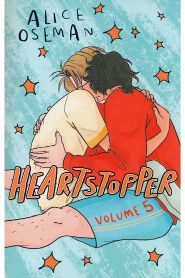 Heartstopper. Volume 5 wer. angielska - Dafaux Marini, Alice Oseman