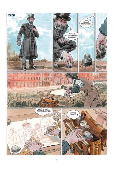 Klasyka polskiego komiksu Wielkie wyprawy - Charles Jean-Francois, Charles Maryse, Tomasz Ko�odziejczak, Zbigniew Kasprzak, Stefan  Weinfeld, Bran  MacLeod, Maria  Olszewska-Wola�czyk, Zofia  Bieniarz