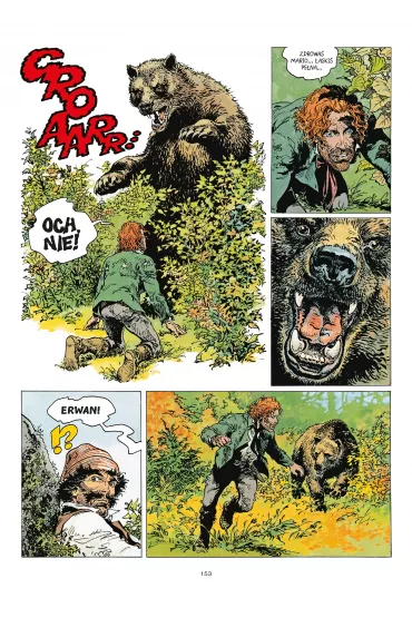 Klasyka polskiego komiksu Wielkie wyprawy - Charles Jean-Francois, Charles Maryse, Tomasz Ko�odziejczak, Zbigniew Kasprzak, Stefan  Weinfeld, Bran  MacLeod, Maria  Olszewska-Wola�czyk, Zofia  Bieniarz