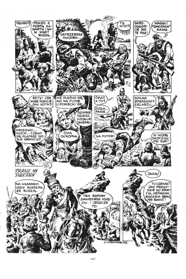 Klasyka polskiego komiksu Wielkie wyprawy - Charles Jean-Francois, Charles Maryse, Tomasz Ko�odziejczak, Zbigniew Kasprzak, Stefan  Weinfeld, Bran  MacLeod, Maria  Olszewska-Wola�czyk, Zofia  Bieniarz