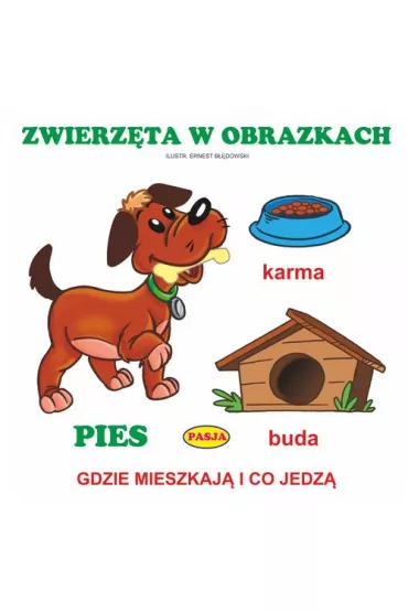 Zwierz�ta w obrazkach 145x145 - Ernest B��dowski