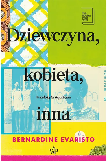 Dziewczyna, kobieta, inna - Bernardine Evaristo
