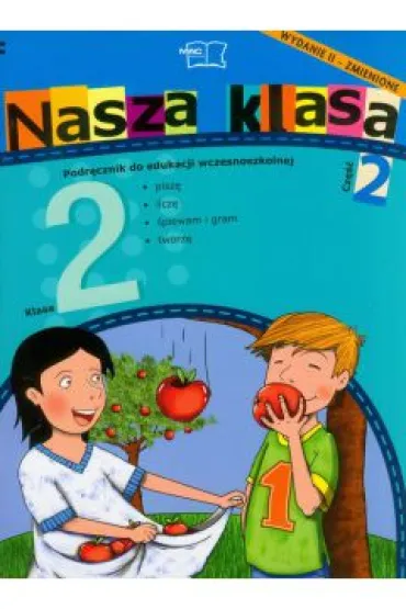 NASZA KLASA KL.2 PODR 2-MAC BPZ - Balbina Piechoci�ska, Czes�aw Cyra�ski, Dorota Ba�cik-Ko�ek