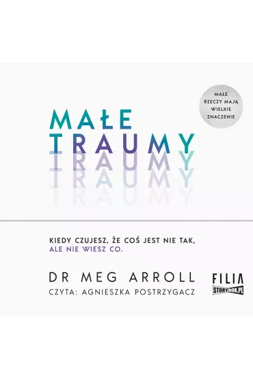 Audiobook CD MP3 Ma�e traumy - Marek Stelar