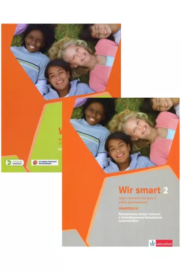 Pakiet: Wir Smart 2. Podr�cznik i rozszerzony zeszyt �wicze� do j�zyka niemieckiego dla klasy 5 szko�y podstawowej - Aleksandra Kubicka, Ewa Ksi��ek-Kempa, Ewa Wieszczeczy�ska, Giorgio Motta, Olga M�ynarska, Katarzyna  S�kowska