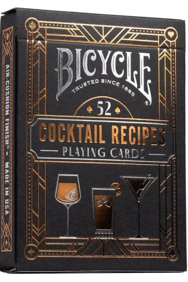 Karty do gry 55 Bicycle Cocktail CARTAMUNDI 10045063