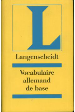 Vocabulaire allemand de base