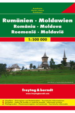 Rumunia modawia mapa 1:500 000