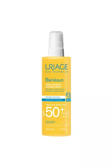 Uriage Bariesun bezzapachowy spray SPF50 200 ml