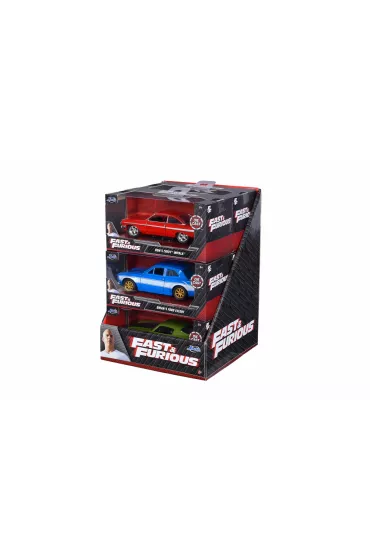Fast&Furious 1:32 mix Jada | TaniaKsiazka.pl
