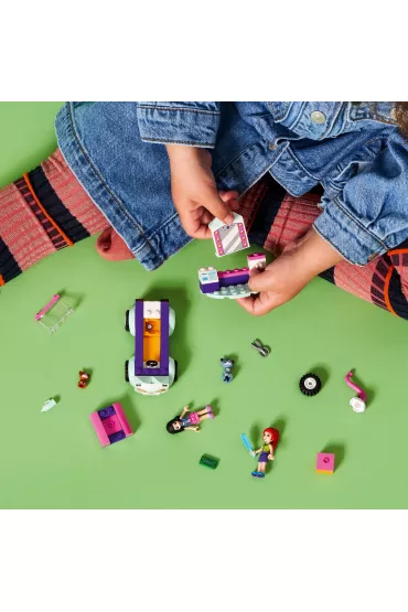LEGO Friends Samoch�d do piel�gnacji kot�w 41439
