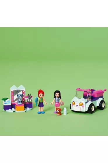 LEGO Friends Samoch�d do piel�gnacji kot�w 41439