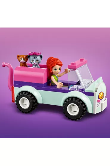 LEGO Friends Samoch�d do piel�gnacji kot�w 41439
