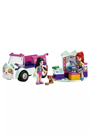 LEGO Friends Samoch�d do piel�gnacji kot�w 41439
