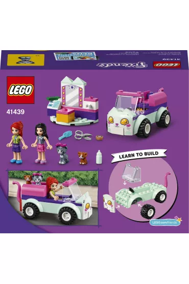 LEGO Friends Samoch�d do piel�gnacji kot�w 41439